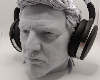 Joel Miller | Pedro Pascal 3d Printed Headphone Stand | Last Of Us