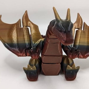 3D Printed Charizard - Articulated Fidget Toy