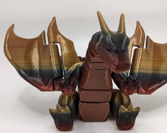 3D Printed Charizard - Articulated Fidget Toy