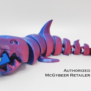3D Printed Articulated Shark