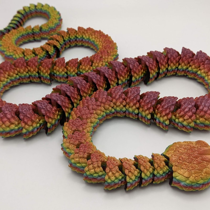 Rattlesnake 3d Print - Etsy