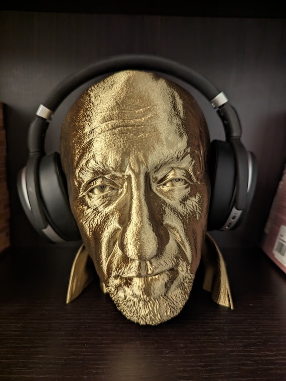 Mike Ehrmantraut 3d Printed Headphone Stand | Breaking Bad