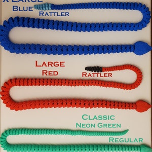 Lifelike Articulated Rattlesnake 2 Ft Long 3D Printed 100 - Etsy