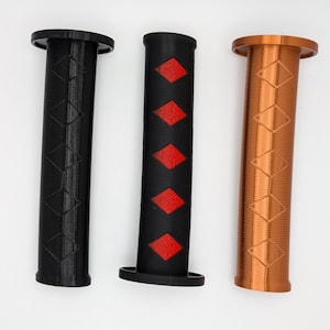 3D Printed Collapsible Katana - Customizable Colors, Replaceable Blade