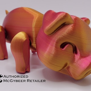 3D Printed Articulated Pig