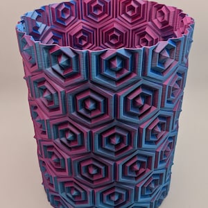 3D Printed Vase / Trash Can