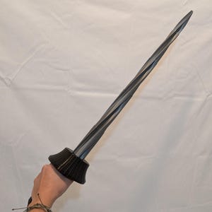 3D Printed Collapsible Drill Sword - Customizable colors