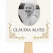Custom Funeral Fans With Black & White Photo – Personalized Memorial ...