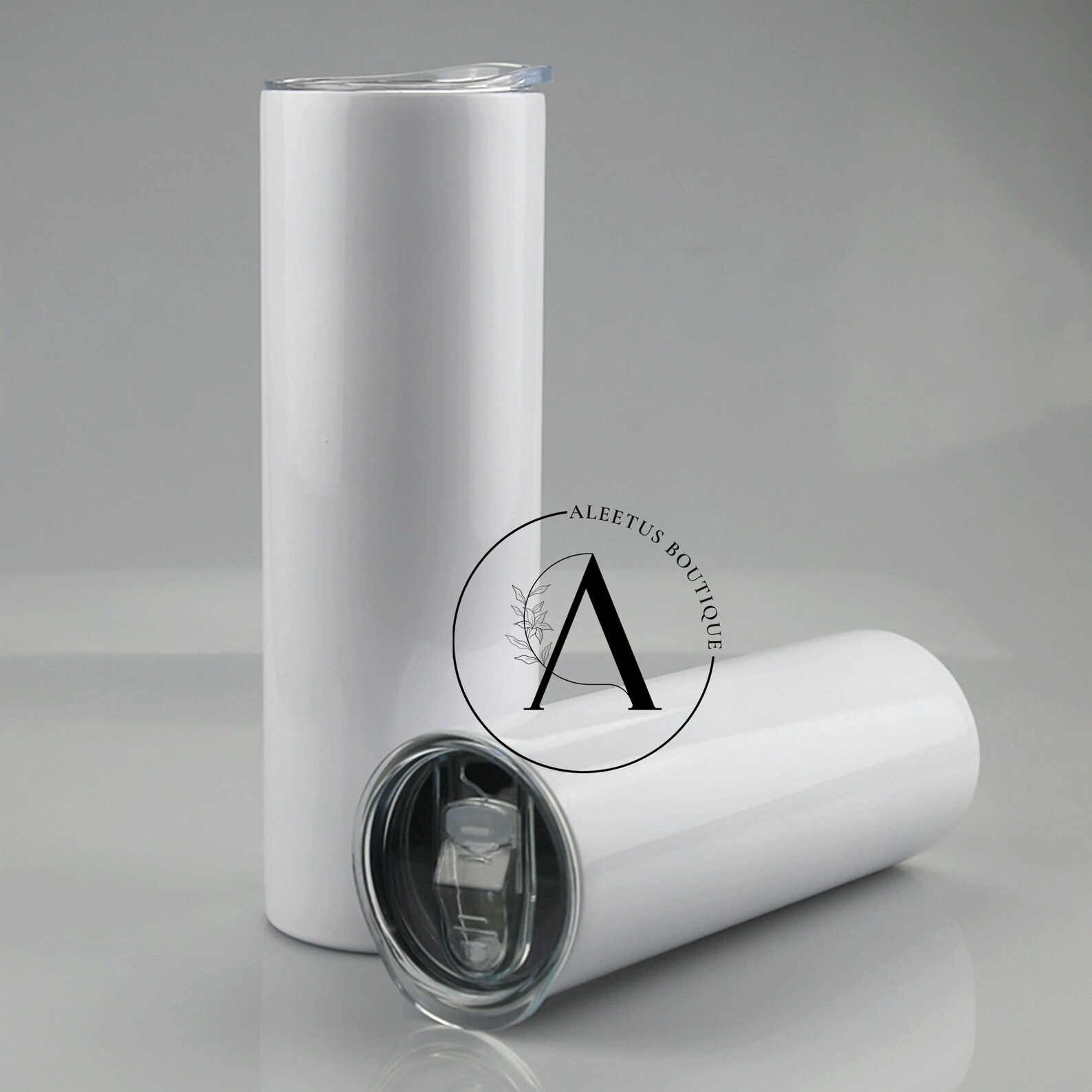 10pack 20 oz Sublimation Tumblers Skinny Straight Etsy