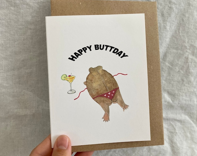 Funny Birthday Card Her Friendship Female Girl Friend Mum Humorous ...