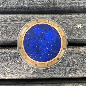Ruimte raamsticker, Verbinding maken met het universum, Weerbestendige sticker