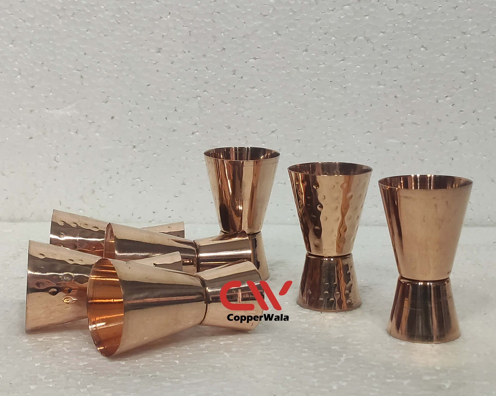 Handmade Pure Copper Jigger Shot Glass 1 Oz/2 Oz for use Wine Etsy