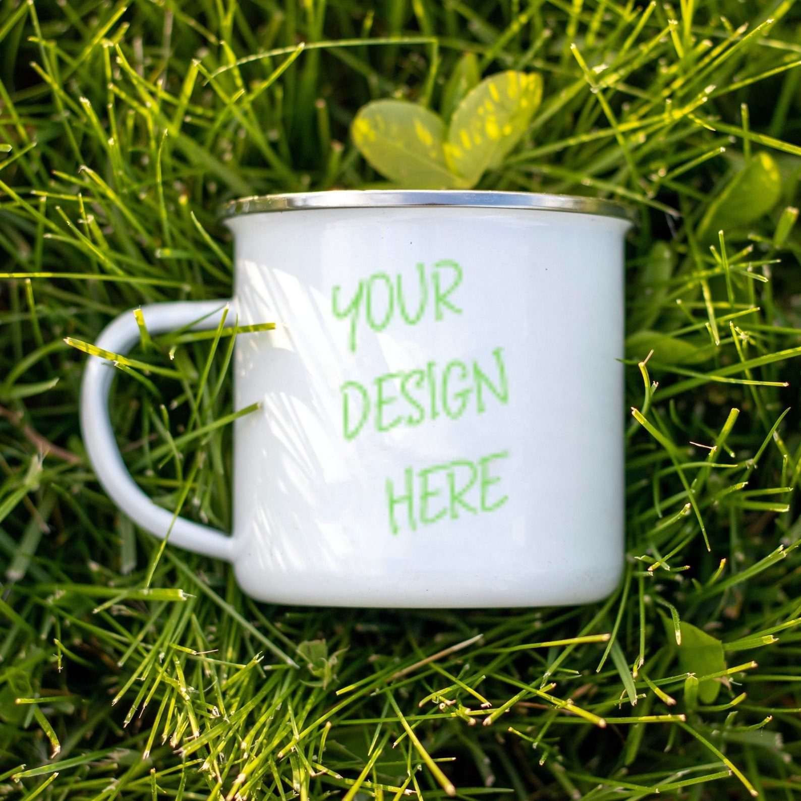 Camping Mug Mockup Enamel Mug Mockup Camp Mug Mockup Mock
