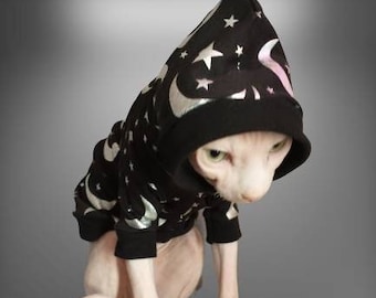 Wizard Hoodie Sphynx Shirt