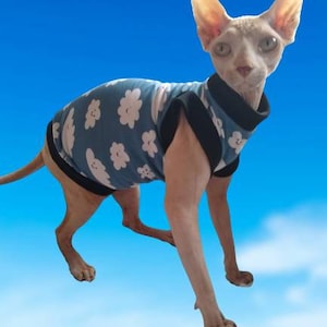 Happy Clouds Sphynx Shirt