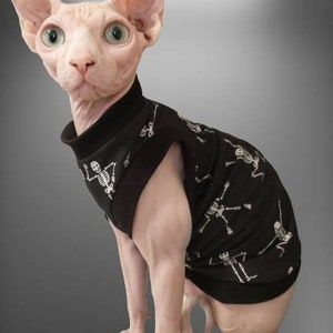 Dancing Skeletons Sphynx Shirt