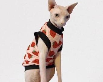 Strawberry Fields Sphynx Shirt