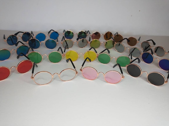 Horoshop Fashion Glasses Box Sunglasses Case Colorful Storage Protector Unisex Container 