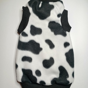 Cow Print Sphynx Shirt