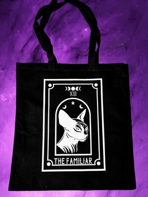 ファミリア - スフィンクス タロットカード トートバッグ - Etsy 日本