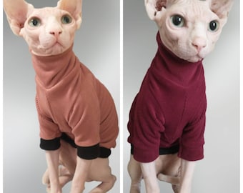 Cuello alto Sphynx de pana en varios colores