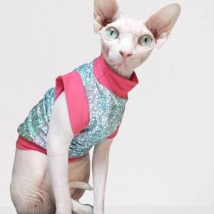 Glitter and Glam Sphynx Shirt