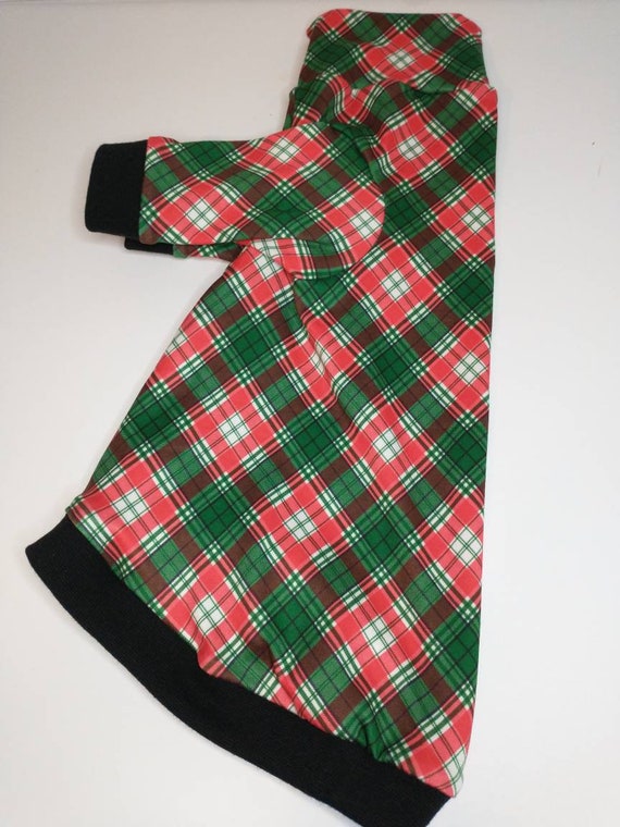 Christmas Plaid Turtleneck Shirt for 
