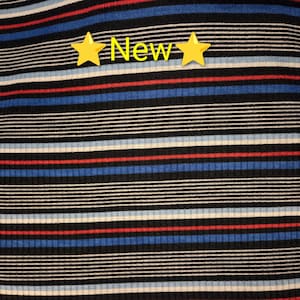 Retro Sphynx Turtleneck Blue Stripe