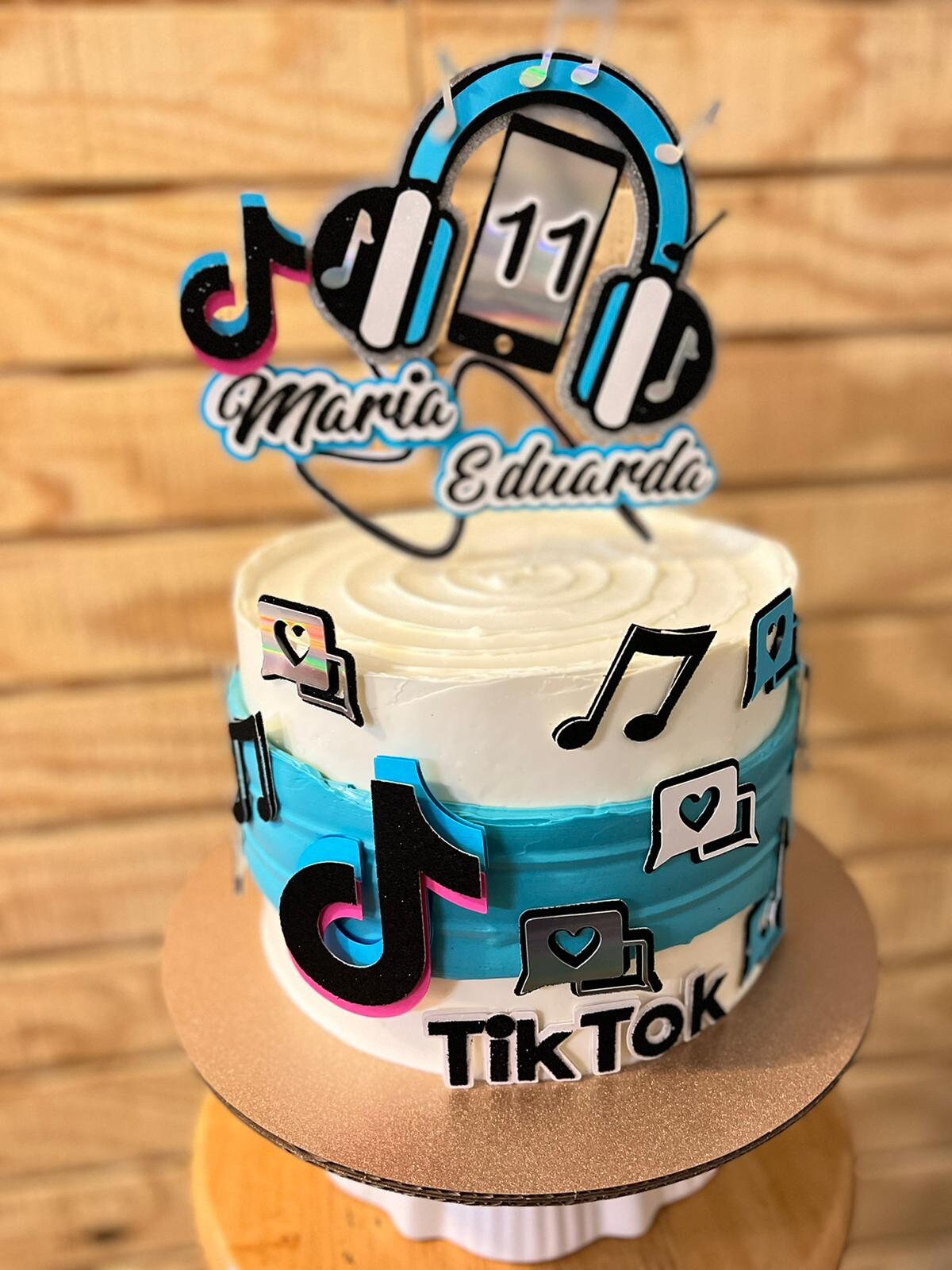 Tik Tok Cake Topper - Etsy