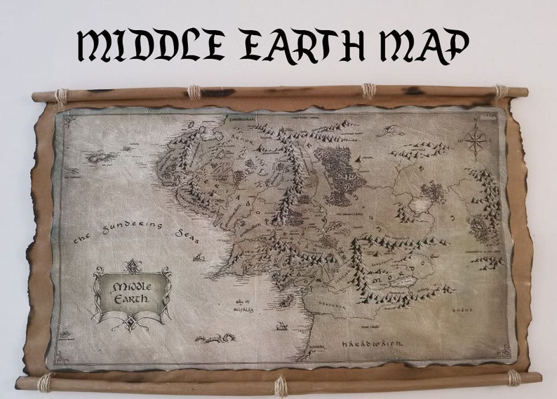 Mittelerde karte hobbit - Der TOP-Favorit der Redaktion