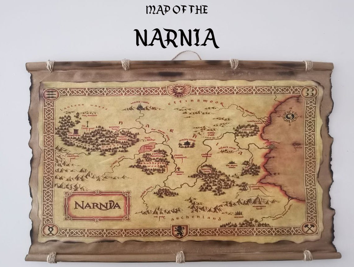 etsy narnia