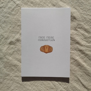 Postkarte FRANZBRÖTCHEN