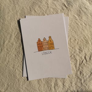 Postkarte LÜBECK