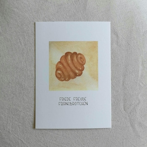 Polaroid Postkarte FRANZBRÖTCHEN