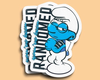 Smurf Stickers - Etsy Smurf Stickers - Etsy