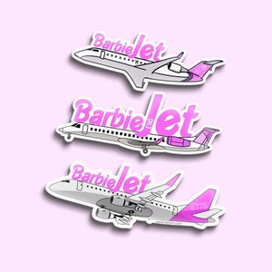 RARE 1999 COMPLETE Mattel BARBIE Blue Airplane Jet SOUND WORKS + Barbie &  Ken 
