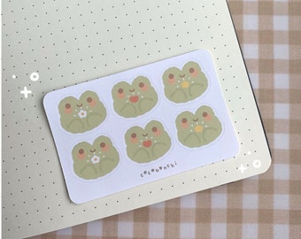 Froggy Gifts Matte Sticker Sheet