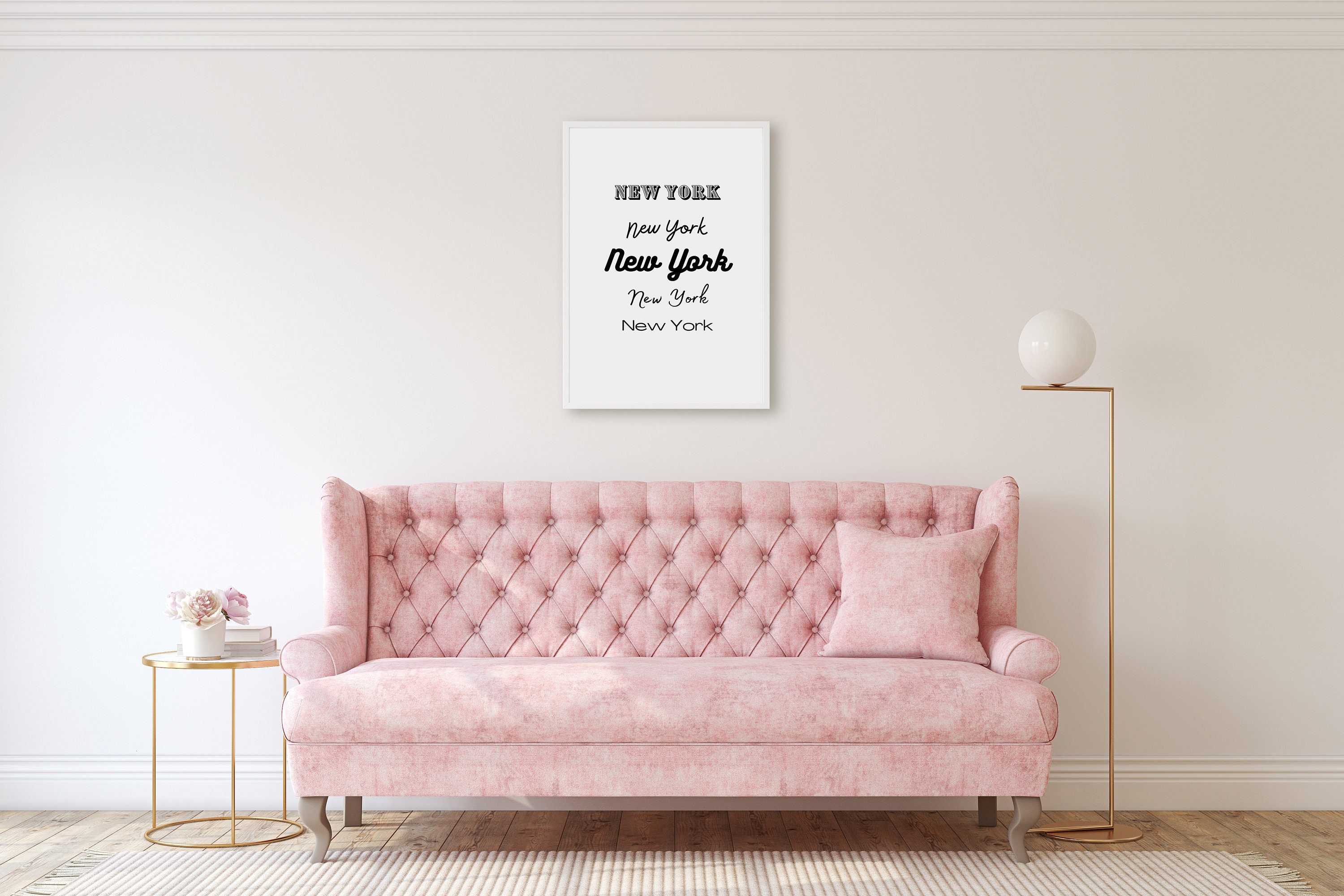 New York City Poster Digital Poster Printable Wall Art | Etsy