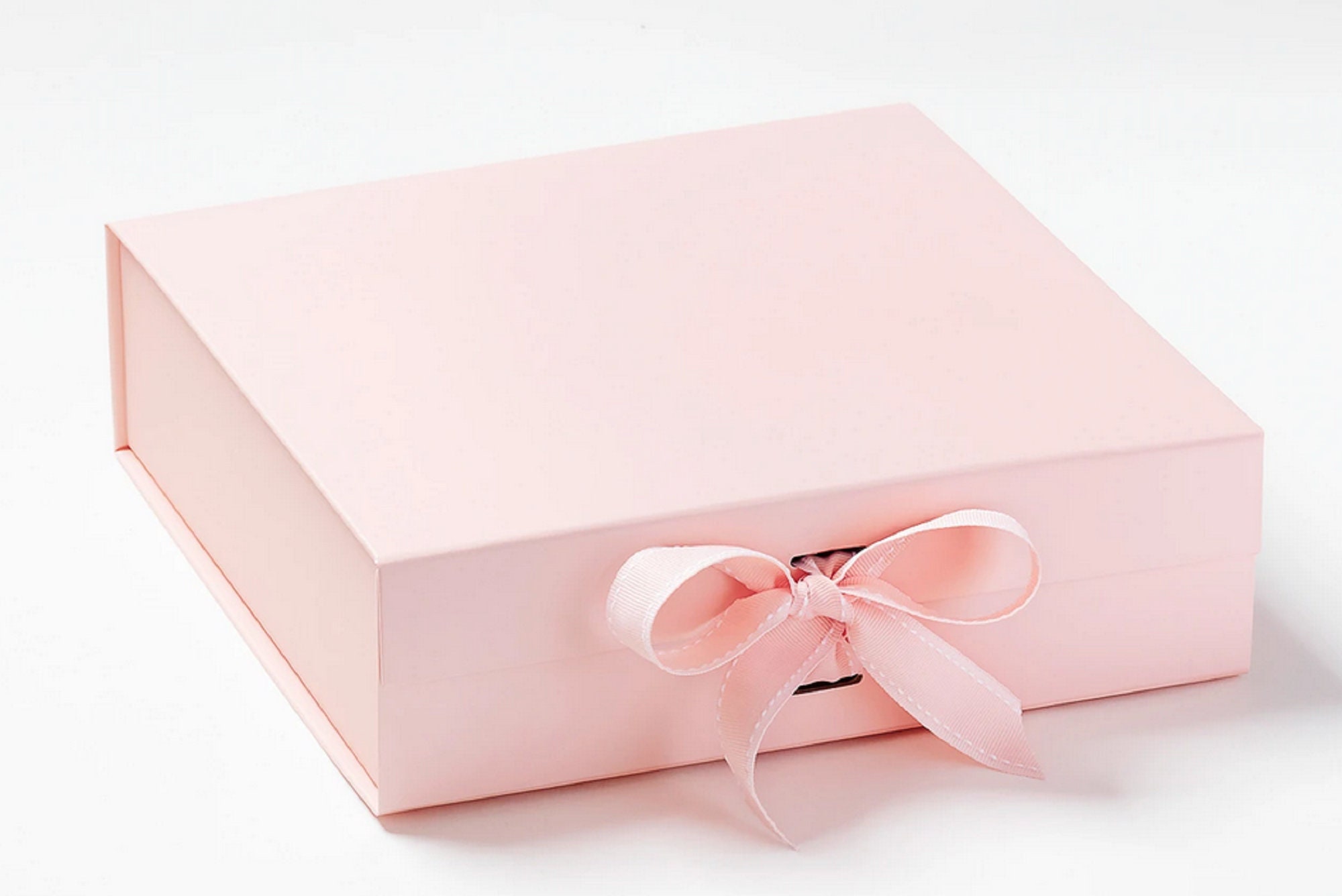 Personalised ribbon tied gift box high quality large rose Etsy