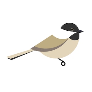 Black-capped Chickadee - Fine Art Print
