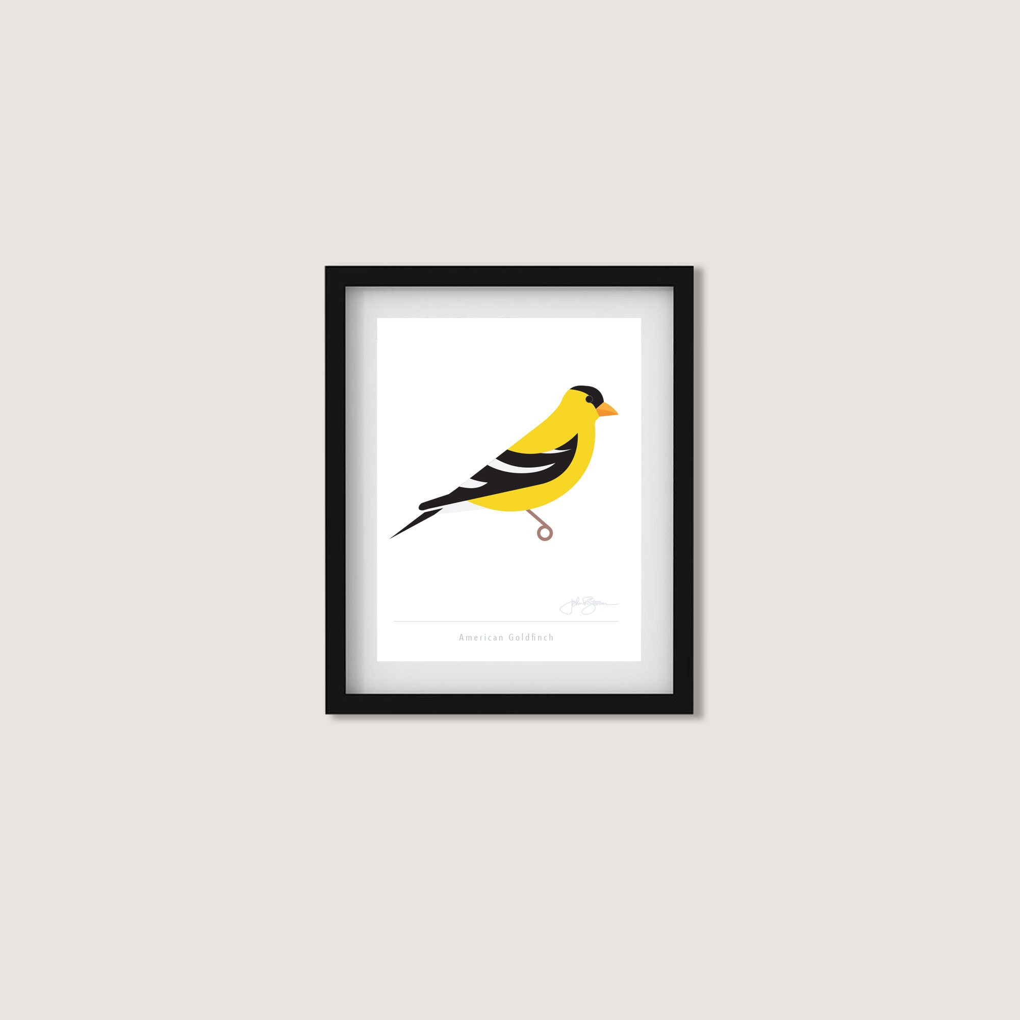 American Goldfinch - Fine Art Print - Etsy