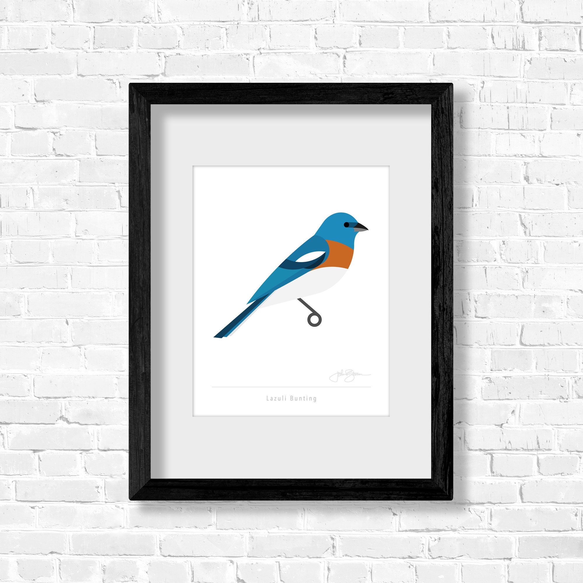 工芸品 milktea birds  Bunting Bunting Gifts