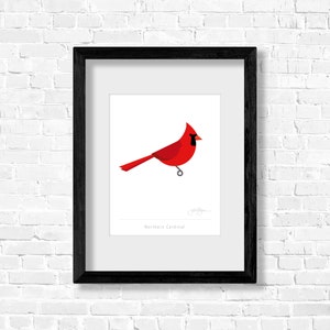 Northern Cardinal Fine Art Print image 2