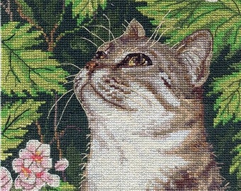 Embroidery cross stitch kit PANNA 1197 1971 1927 1778 Kangaroos,Raccoons,Koalas 