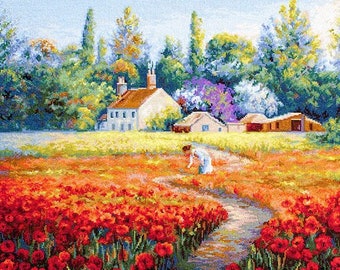 Luca-s / B607 Not Forgotten / Cross Stitch Kit - Etsy