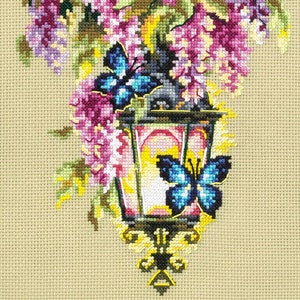 Counted Cross Stitch Kit, Magic Needle, Light Of Love, 14 Count Aida, 17cm x 23cm