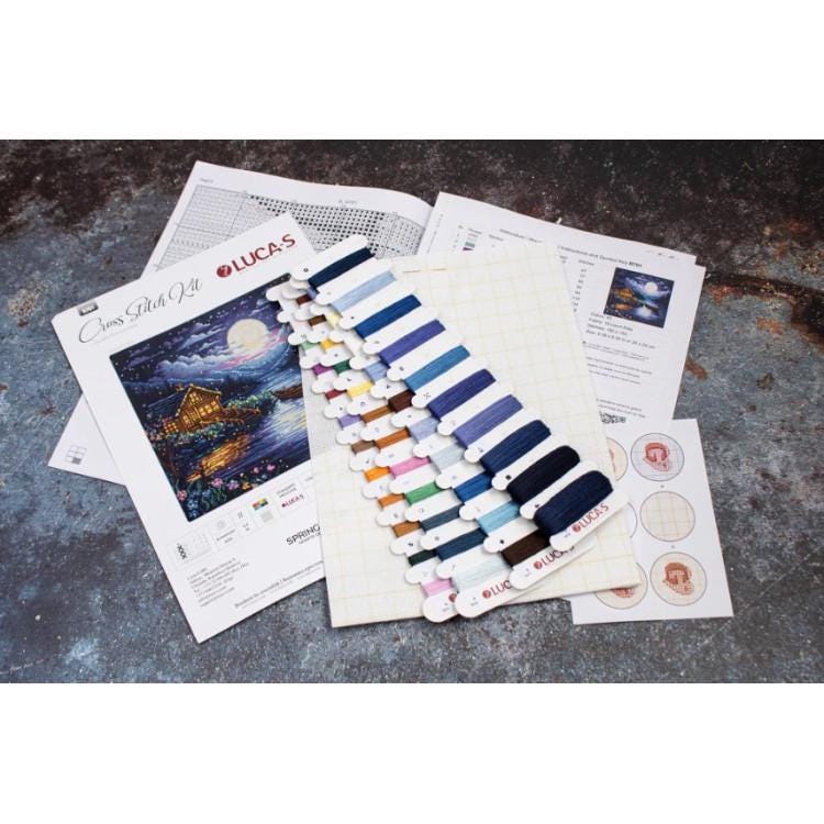 Luca-S Petit Point G701 Kit De Broderie Au Point De Croix