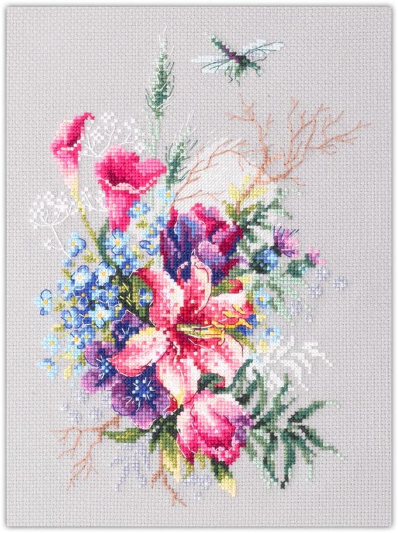 Silent night de Magic Needle - Magic Needle - Kits - Casa Cenina Silent night de Magic Needle - Magic Needle - Kits - Casa Cenina