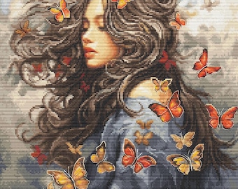 Counted Cross Stitch Kit, Luca-s, BU5085, 16 Count Aida - Etsy