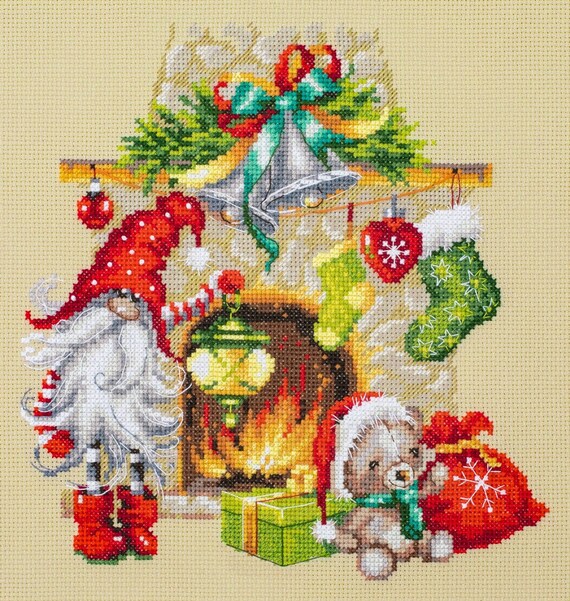 Counted Cross Stitch Kit, Magic Needle, Waiting for